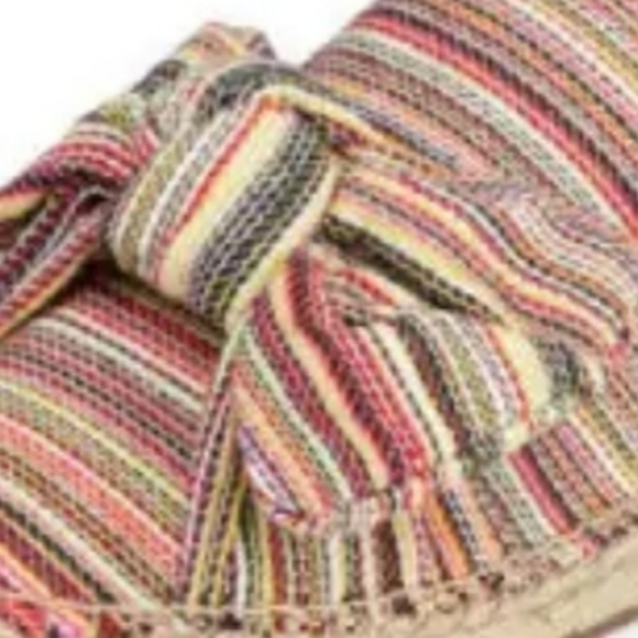 Sam Edelman Lynda Fabric Bow Slide Mules NIB - Picture 4 of 8